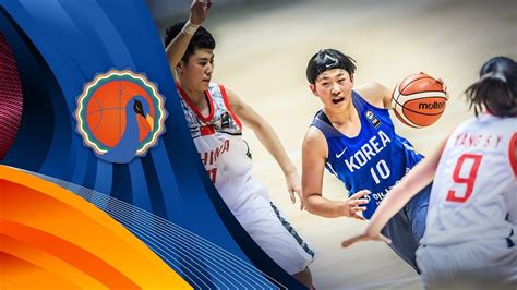 China V Korea Full Game Fiba U Women S Asia Championship Division