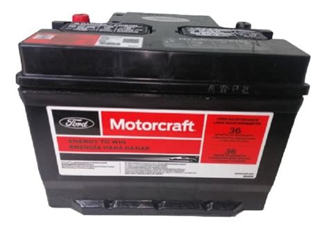 Bateria Motorcraft Bxt 96r 500 Sistema Encendido Mercadolibre 📦