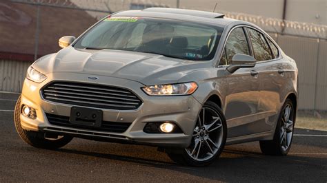 2016 Ford Fusion Titanium Car Dealership In Philadelphia