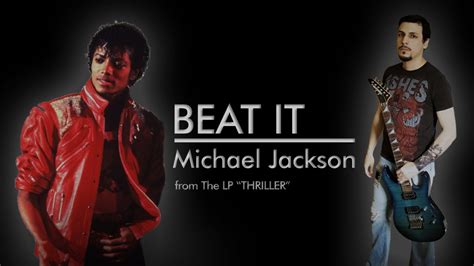 Beat It Eddie Van Halen Michael Jackson Solo Youtube