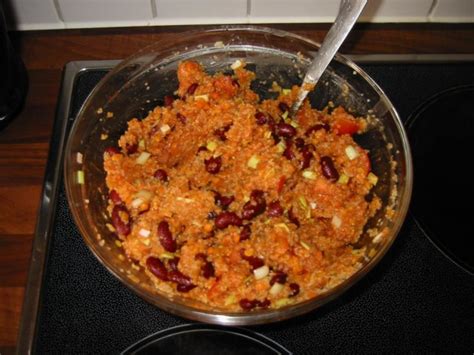 Linsen Bulgur Salat Rezept Mit Bild Kochbar De