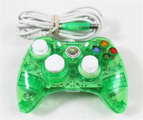 Xbox 360 Green Rock Candy Wired Controller