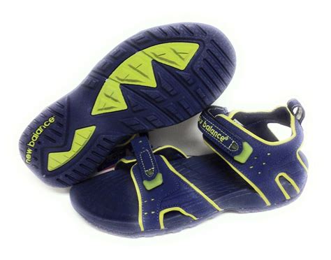 Youth Kids Boys New Balance 406 NC Navy Blue Green Athletic Sport ...