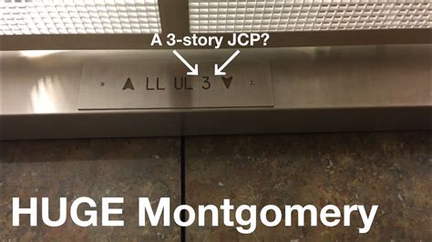 Montgomery Hydraulic Elevators Jcpenney Southridge Mall In Greendale