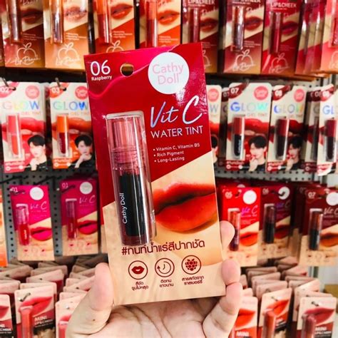 Cathy Doll Vit C Water Tint G