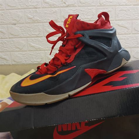 Nike Lebron James Ambasador 8 Sepatu Basket Original Sepatu Ori Fesyen