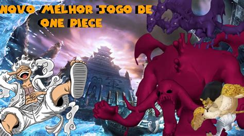 O Novo Melhor Jogo De One Piece Do Robloc Rell Seas Youtube