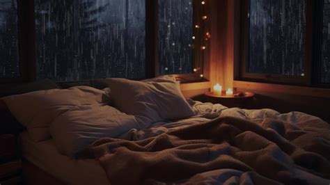 Gentle Rain Sounds Thunder For Sleep Study And Relaxation Deep