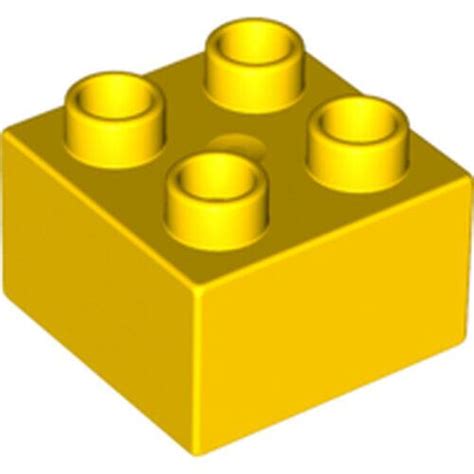 Comprar Lego Duplo Tijolo X Amarelo Pn Cn