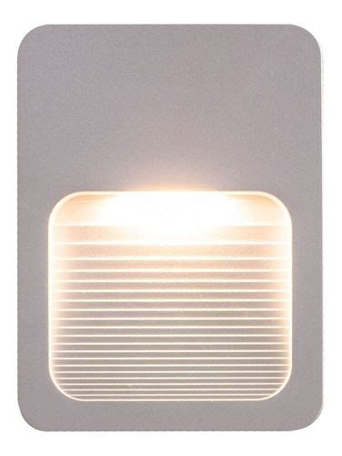 A Square Light That Is On The Wall