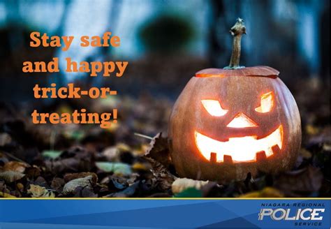 10 Halloween Safety Tips From Niagara Regional Police