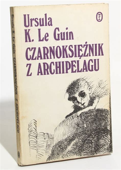 Ursula Le Guin Czarnoksiężnik z Archipelagu I wydanie Aukcja