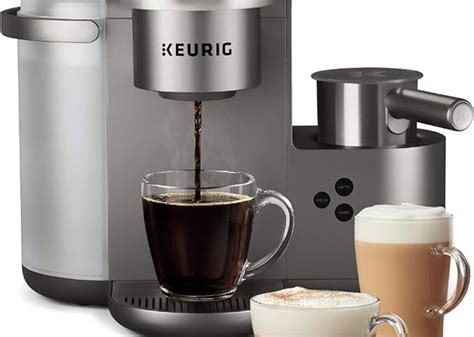 Exclusive Keurig K-Cafe Special Edition Single Coffee Maker-2024