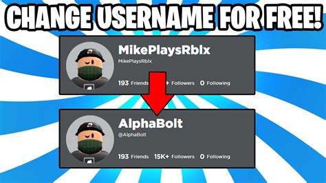 How To Change Roblox Username For Free Without Robux Working