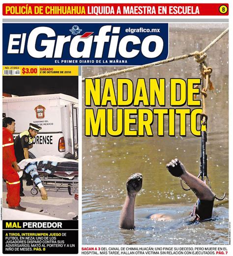 En Busca De La Portada Más Alucinante De Los Periódicos De Sucesos