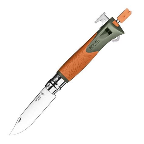 Нож Opinel №12 Explore оранжевый - купить в интернет-магазине Адвентурика