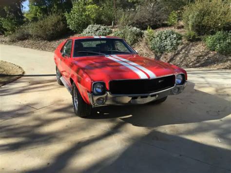 1968 American Motors Amx Base Hardtop 2 Door 64l For Sale