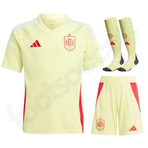 Maillot Kit Enfant Espagne Exterieur Euro Foot Soccer Pro