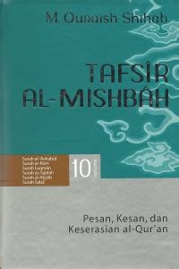 Open Library Tafsir Al Mishbah Pesan Kesan Dan Keserasian Al Qur