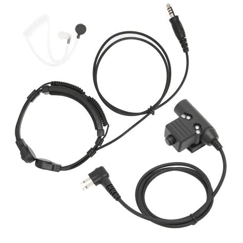 Casque Avec Ptt Adaptateur U Ptt Et Casque Qiilu R Duction Du