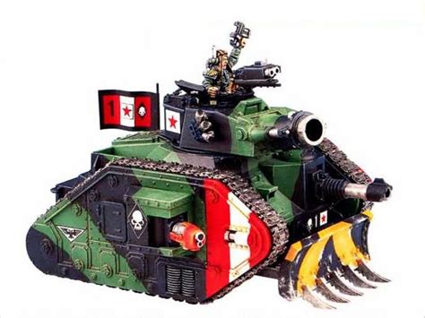 Leman Russ Demolisher Warhammer 40k Lexicanum