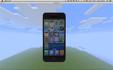 iPhone 5 Minecraft Project