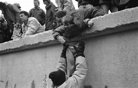 25 años de la caída del muro de Berlín