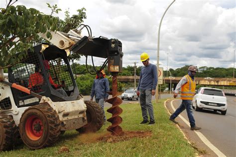 Barreiras Da Ponte Do Bragueto Come Am A Ser Instaladas Nbn Para Ba