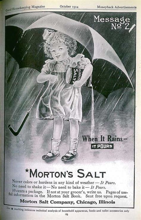 Her Debut - Morton Salt