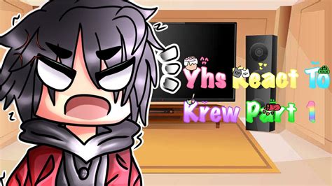 Yhs React To Krew Itsfunneh Ft Yhs Students Youtube