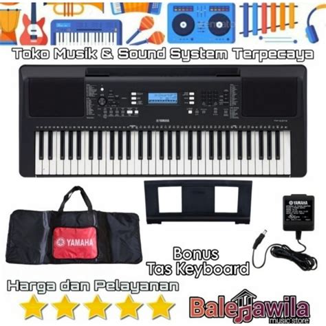 Jual NEW Keyboard Yamaha Psr E373 Psre373 Psre 373 Pengganti Psr E363