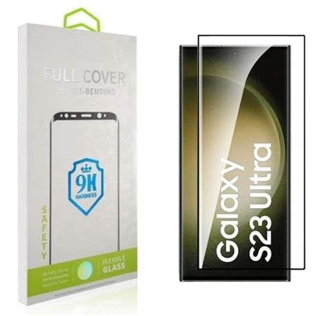 Película Vidro Flexível Para Samsung Galaxy S23 Ultra 6 8 9h Danet