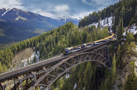 These Two Canadian Train Trips Were Just Named Among The World's Most ...