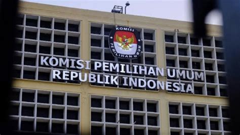 Kantor Komisi Pemilihan Umum Republik Indonesia Foto Rri