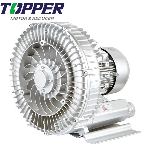 100 Copper Wire Three Phase 7 5kw Ring Blower Jet Blower Air Blower