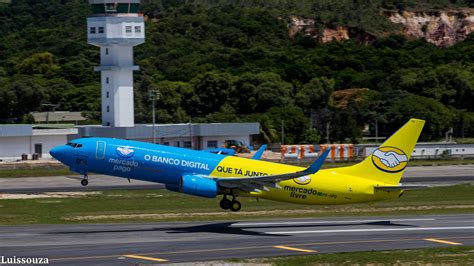 GOL AIRLINES B737 800 PS GFD Mercado Livre Bipolar Liver Flickr