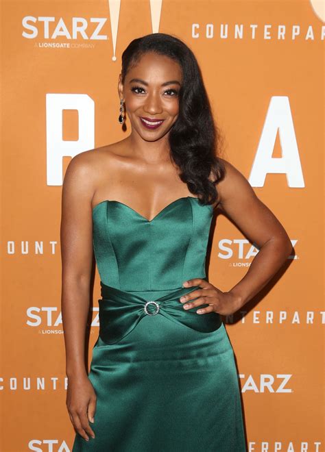 Betty Gabriel - "Counterpart" Season 2 Premiere in LA • CelebMafia