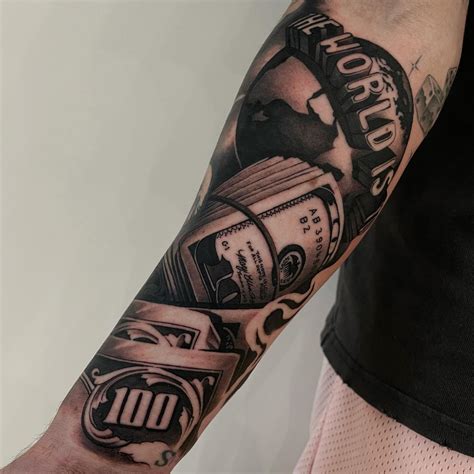 Money Tattoo Designs For Women