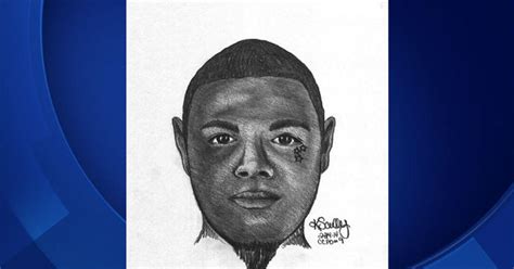 Camden Police Release Sketch Of Suspect Wanted In Fatal Double Shooting