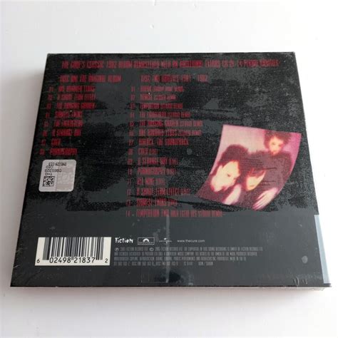 The Cure Pornography X Cd Album Reissue Deluxe Edition