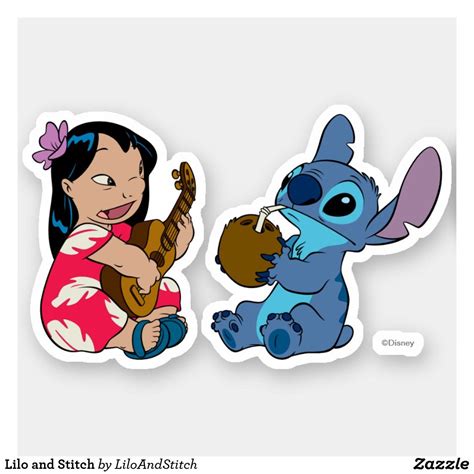 Pegatinas De Stitch De Anime De Dibujos Animados De Disney Para