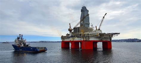 Equinor Mobilizes Hercules Semi Submersible Platform To Drill A Well Offshore Canada Rogtec