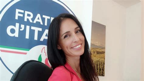 Fratelli D Italia Sospesa Dal Partito Alessia Ambrosi