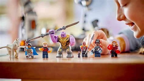 LEGO Marvel Avengers: Endgame set gets marvelous 39% discount - Dexerto