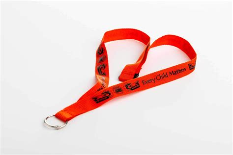 Every Child Matters Lanyards - Outdoor Learning School & Store