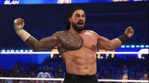 WWE 2K23 Roman Reigns thoughts? : r/WWE2K22