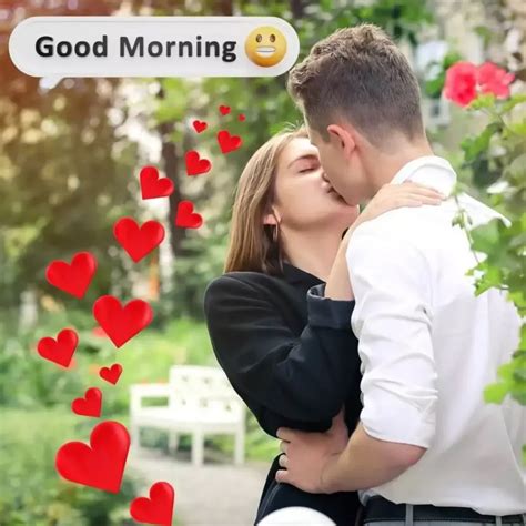 110 Best Romantic Good Morning Kiss Images To Wish Girlfriends In 2024