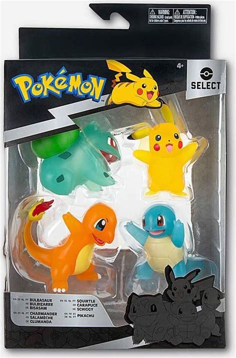 Pok Mon Select Battle Figures Pack Find Prices