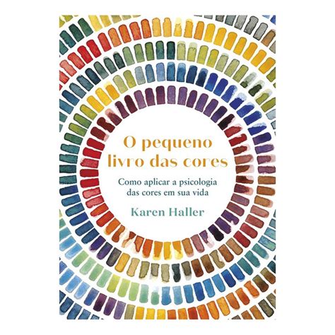 O Pequeno Livro Das Cores Karen Haller Editora Olhares Shopee Brasil