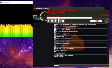 GitHub - maxsspeaker/MSMP-Stream: Свободный стриминговый медиа плеер